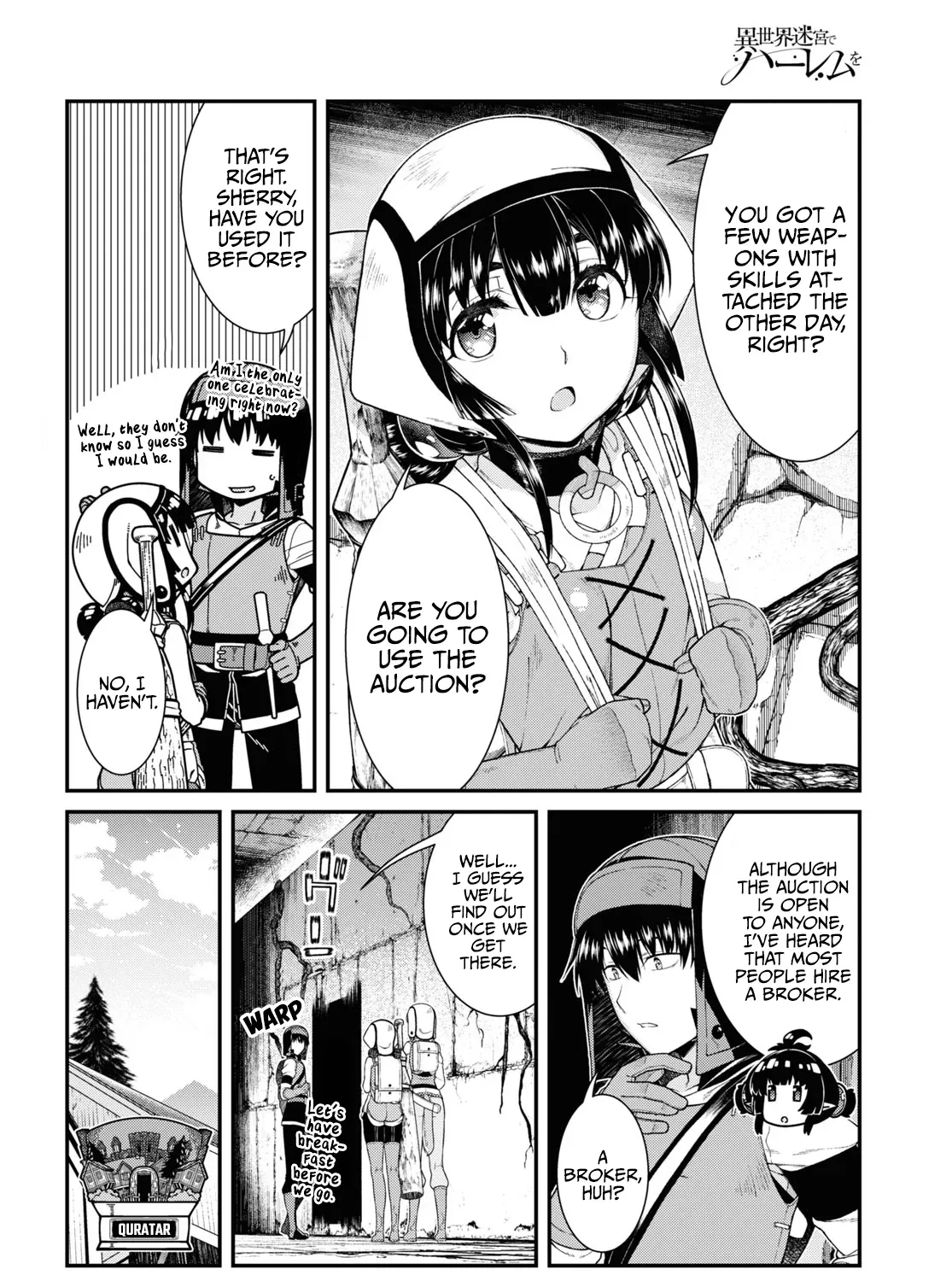 Isekai Meikyuu de Harem wo Chapter 52 page 5 - 