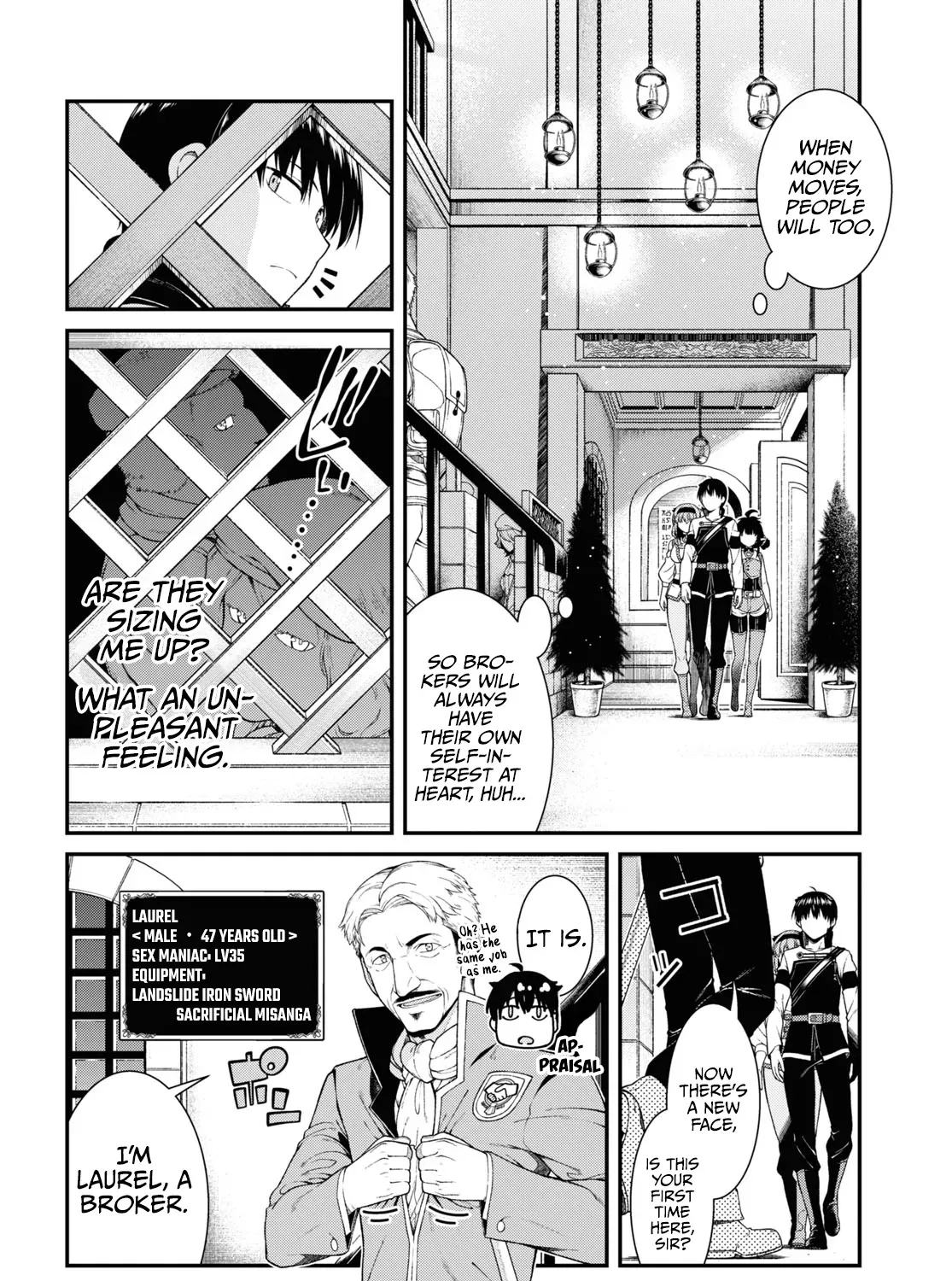 Isekai Meikyuu de Harem wo Chapter 52 page 9 - 