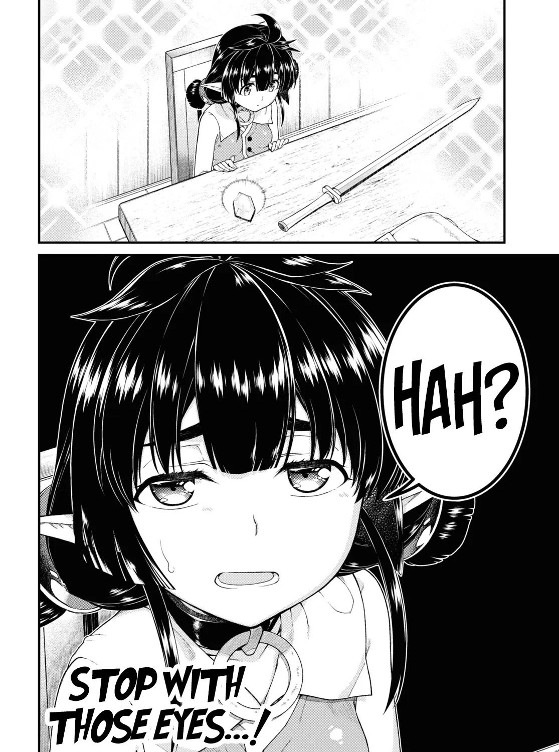 Isekai Meikyuu de Harem wo Chapter 53 page 11 - 