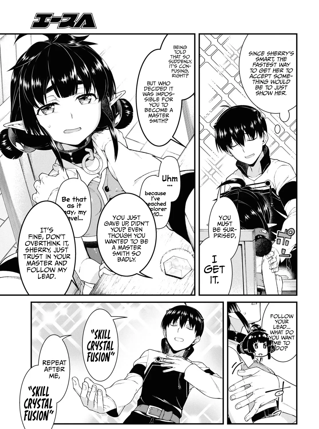 Isekai Meikyuu de Harem wo Chapter 53 page 13 - 