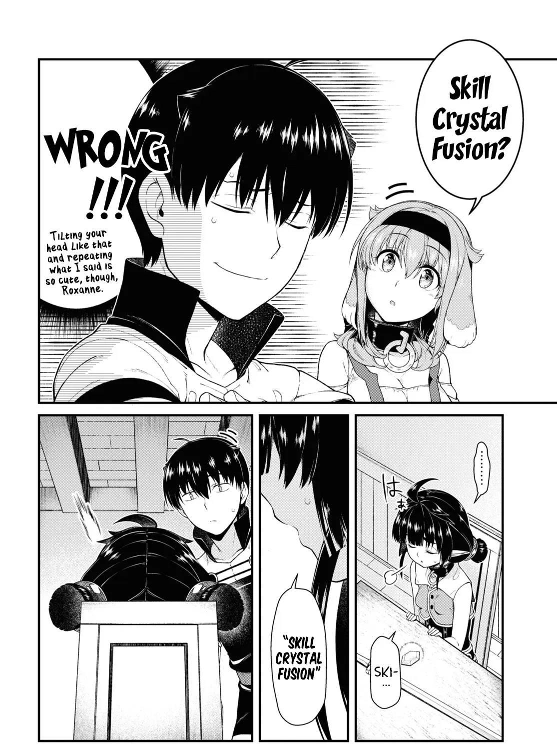 Isekai Meikyuu de Harem wo Chapter 53 page 15 - 
