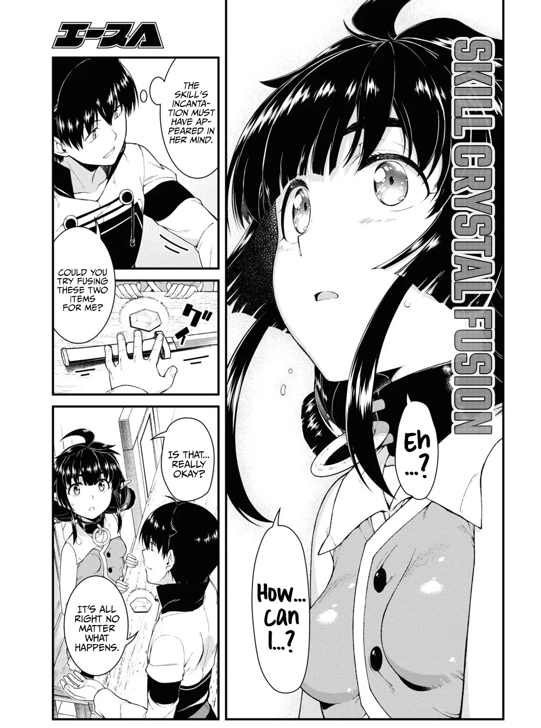 Isekai Meikyuu de Harem wo Chapter 53 page 17 - 