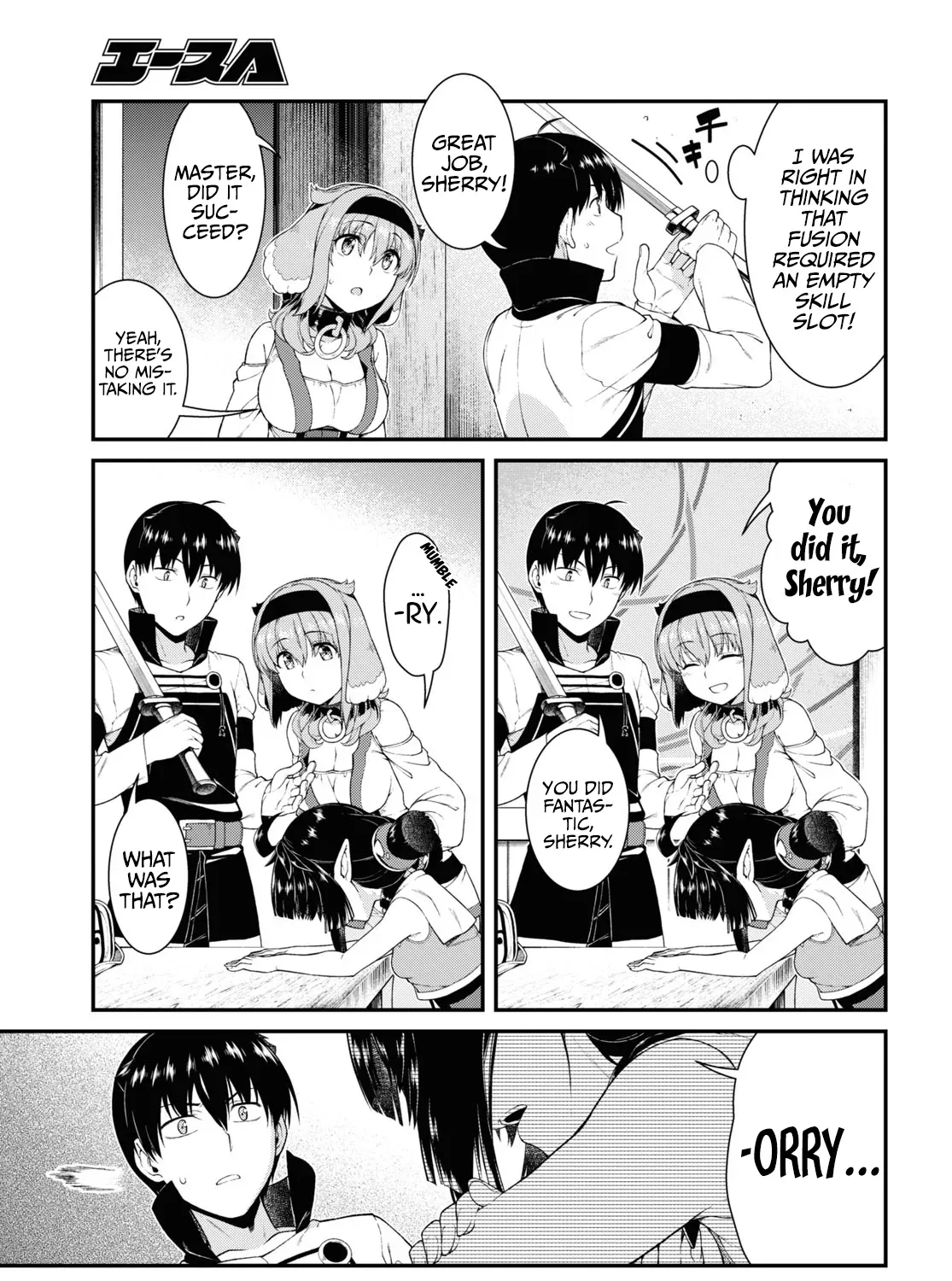 Isekai Meikyuu de Harem wo Chapter 53 page 25 - 