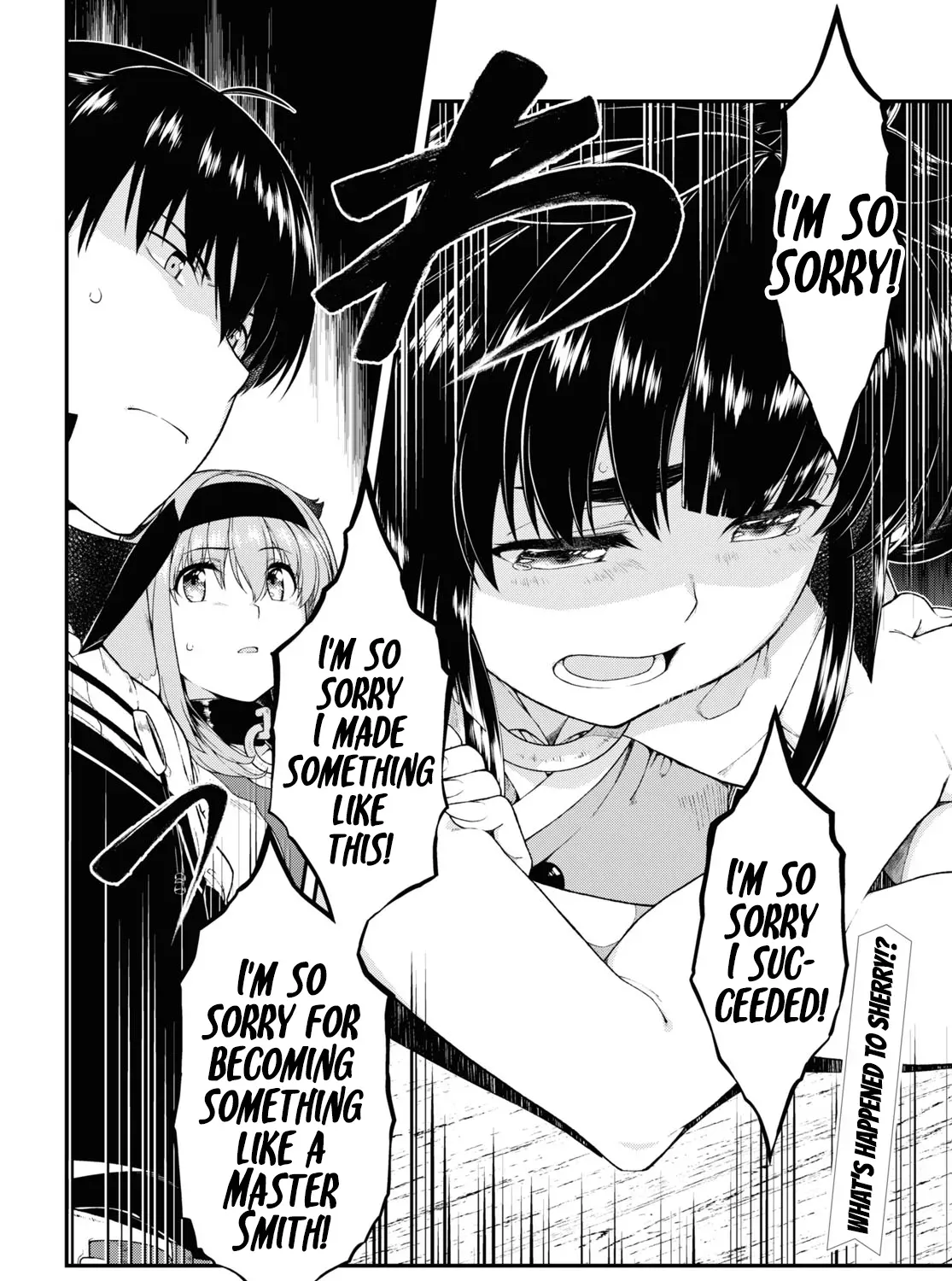 Isekai Meikyuu de Harem wo Chapter 53 page 27 - 