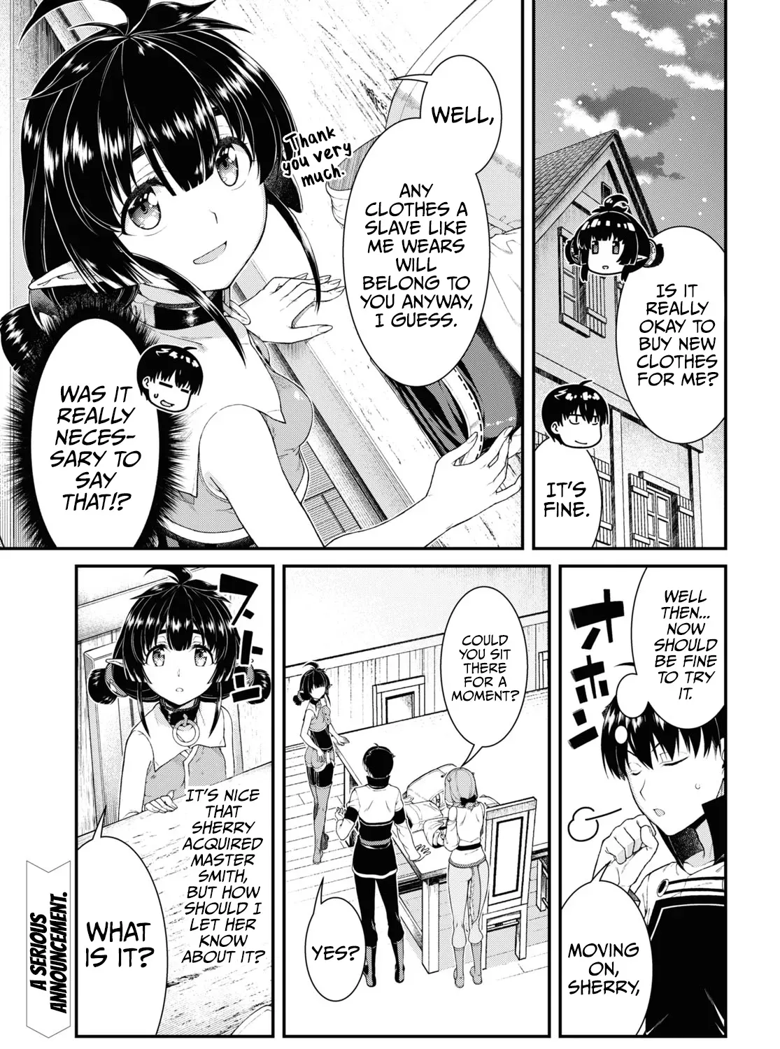 Isekai Meikyuu de Harem wo Chapter 53 page 5 - 