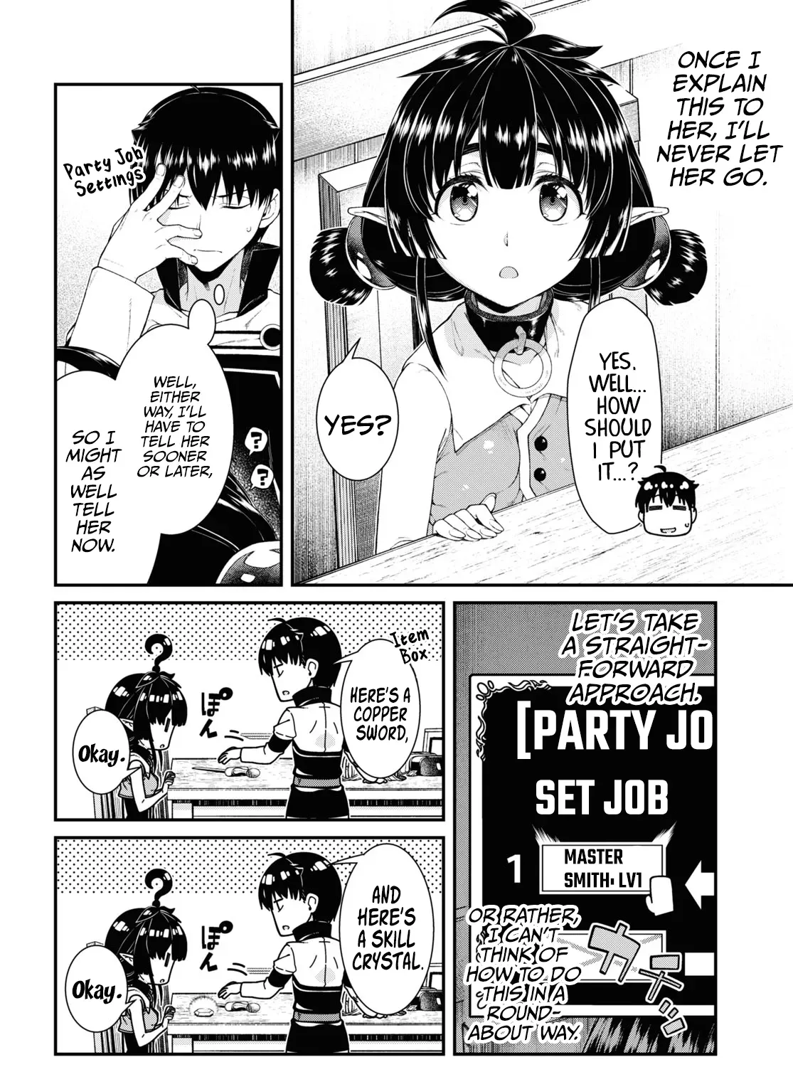 Isekai Meikyuu de Harem wo Chapter 53 page 7 - 