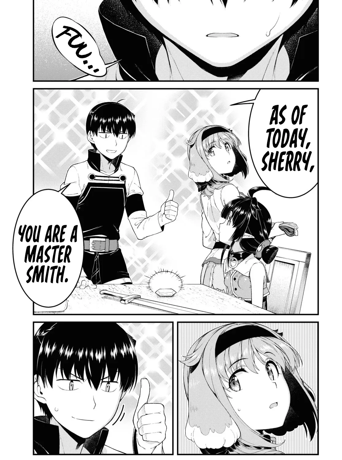 Isekai Meikyuu de Harem wo Chapter 53 page 9 - 