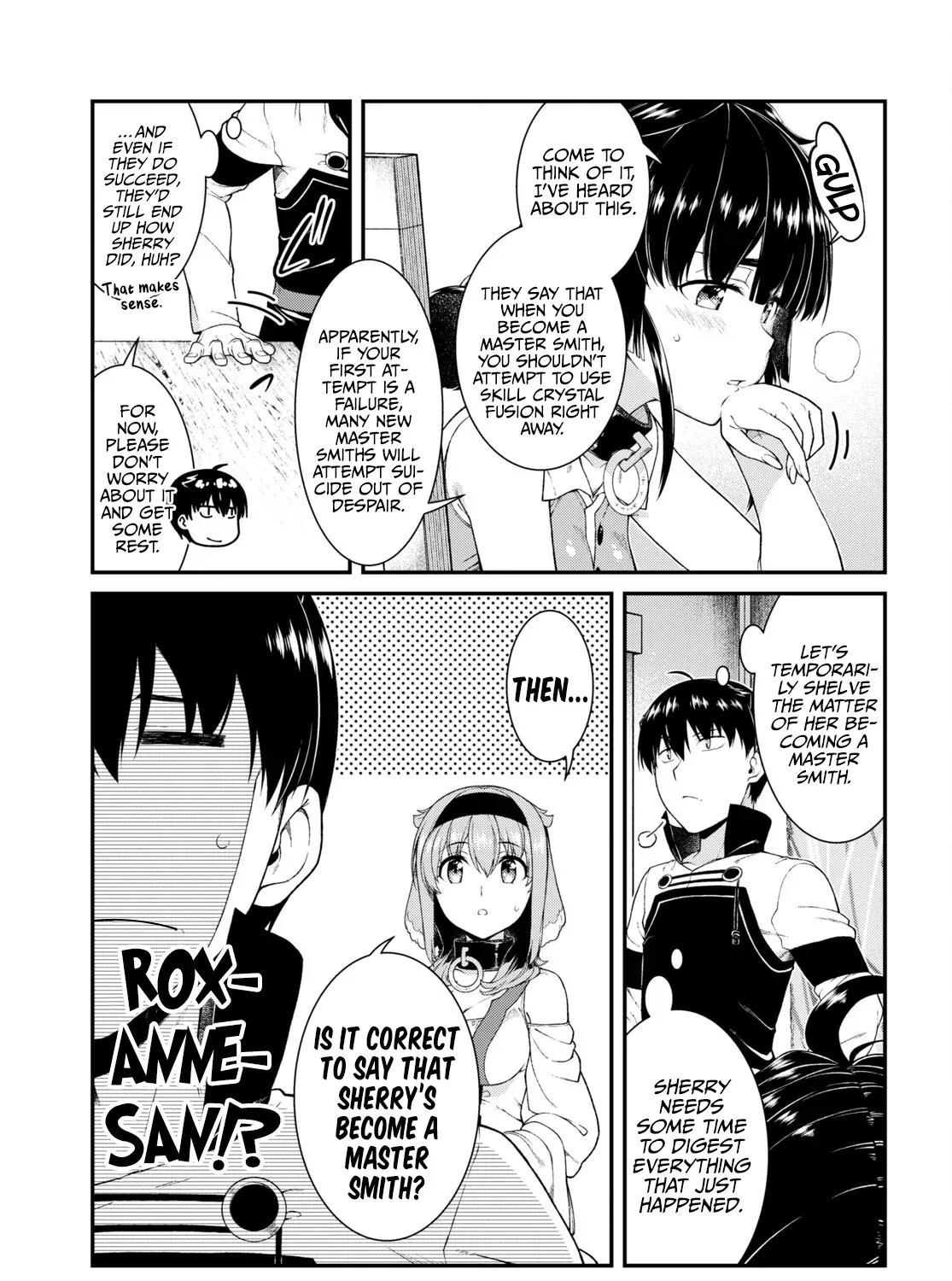 Isekai Meikyuu de Harem wo Chapter 54 page 11 - 