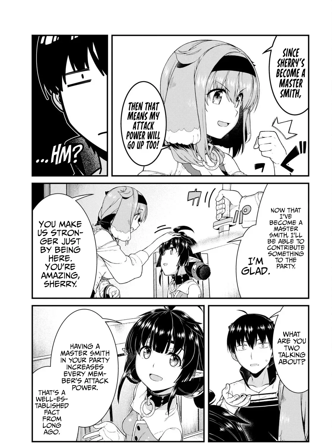 Isekai Meikyuu de Harem wo Chapter 54 page 15 - 