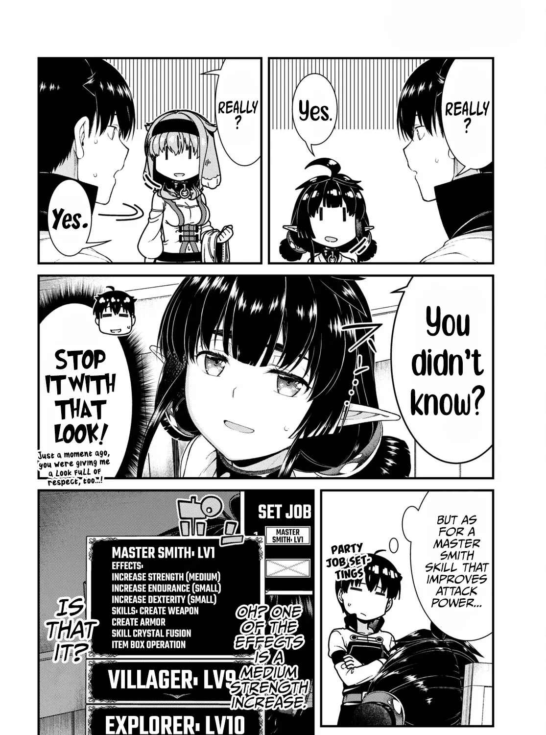 Isekai Meikyuu de Harem wo Chapter 54 page 17 - 