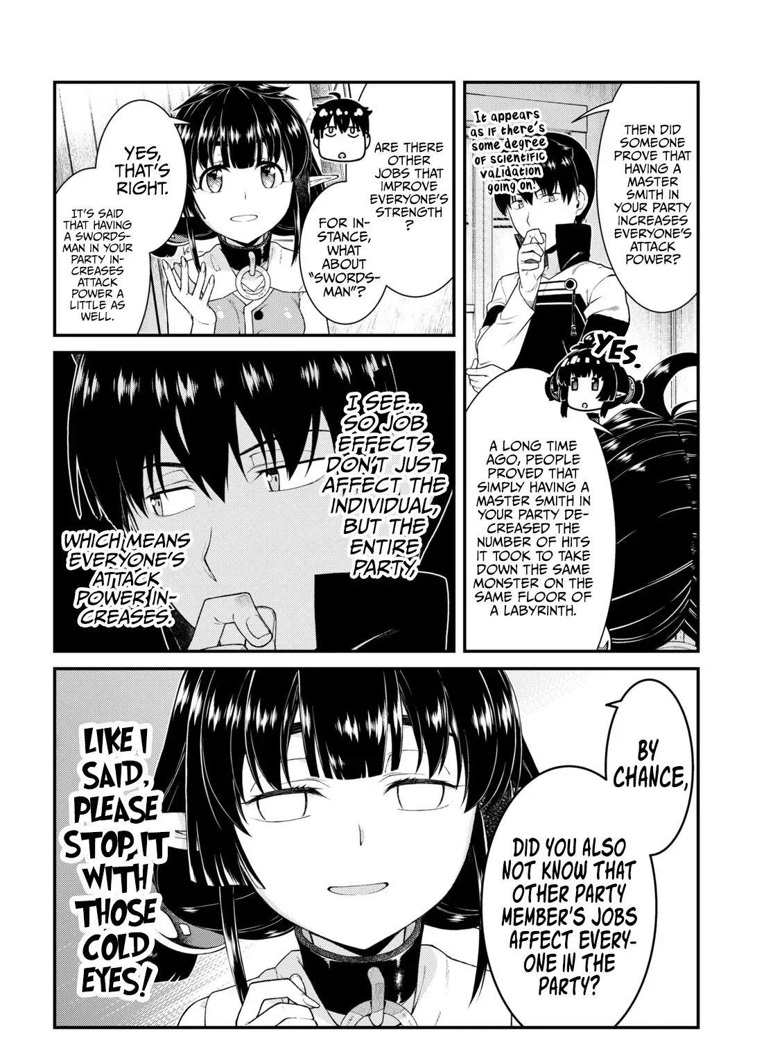 Isekai Meikyuu de Harem wo Chapter 54 page 21 - 