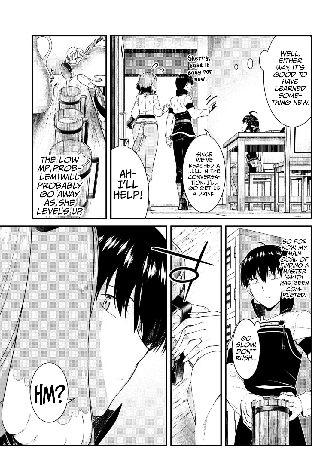 Isekai Meikyuu de Harem wo Chapter 54 page 23 - 