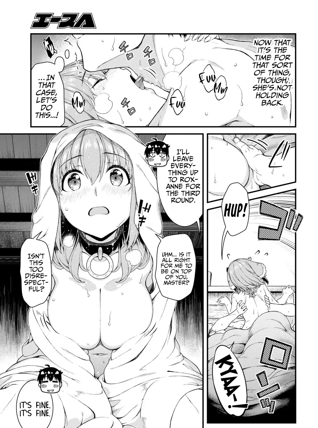 Isekai Meikyuu de Harem wo Chapter 54 page 31 - 