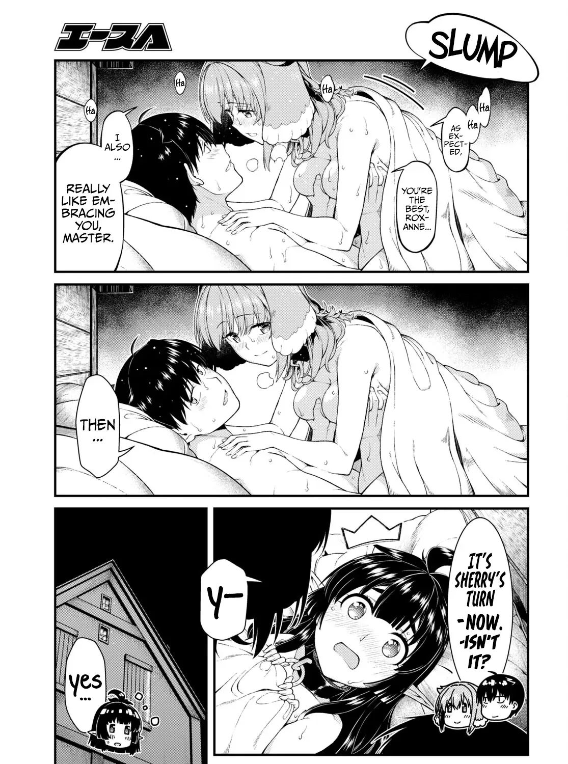 Isekai Meikyuu de Harem wo Chapter 54 page 39 - 