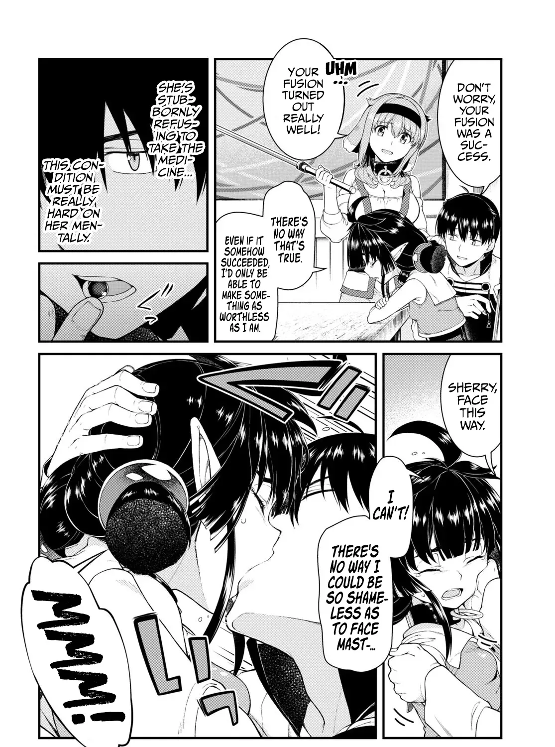 Isekai Meikyuu de Harem wo Chapter 54 page 5 - 