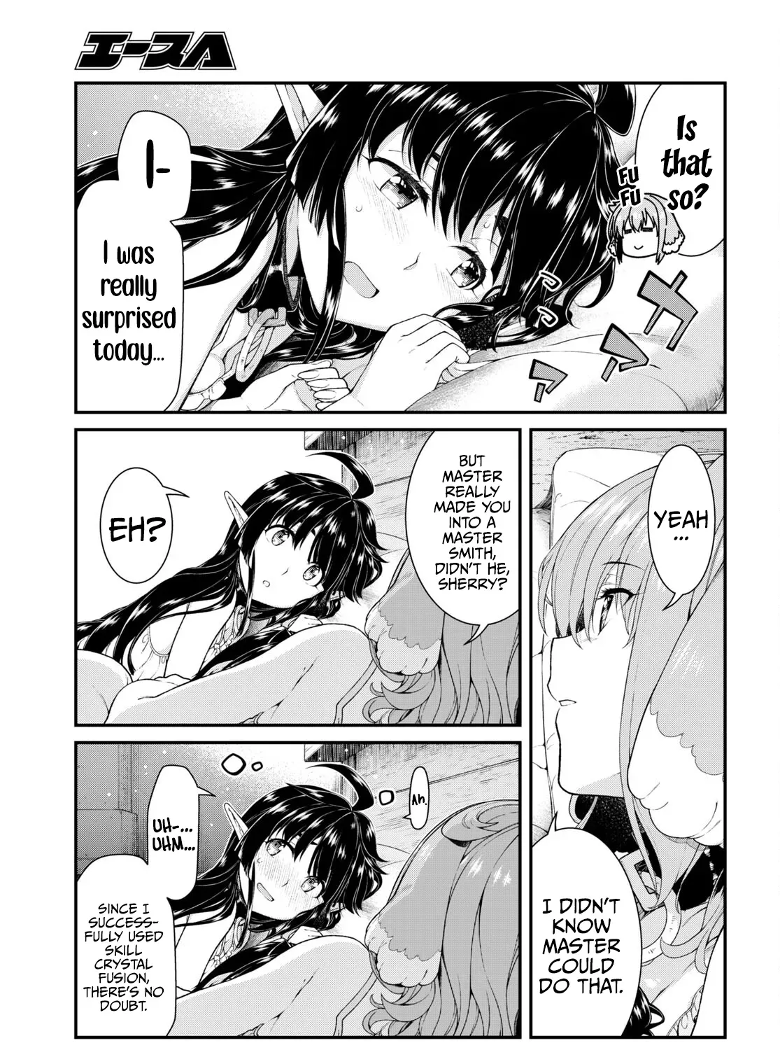 Isekai Meikyuu de Harem wo Chapter 54 page 43 - 