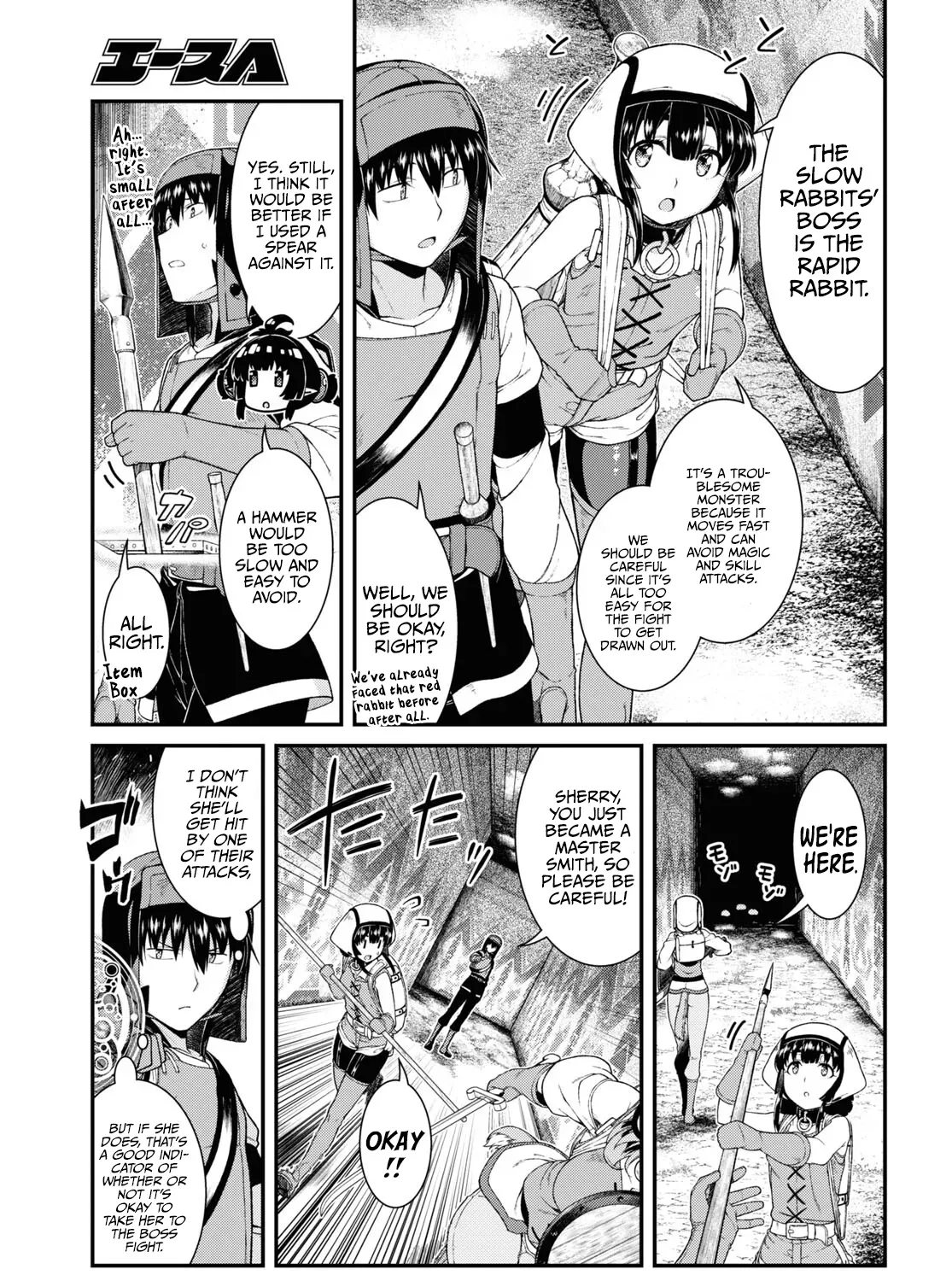 Isekai Meikyuu de Harem wo Chapter 55 page 11 - 