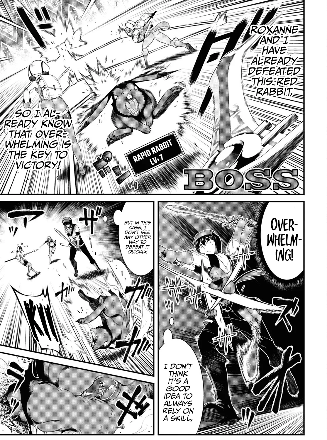Isekai Meikyuu de Harem wo Chapter 55 page 19 - 