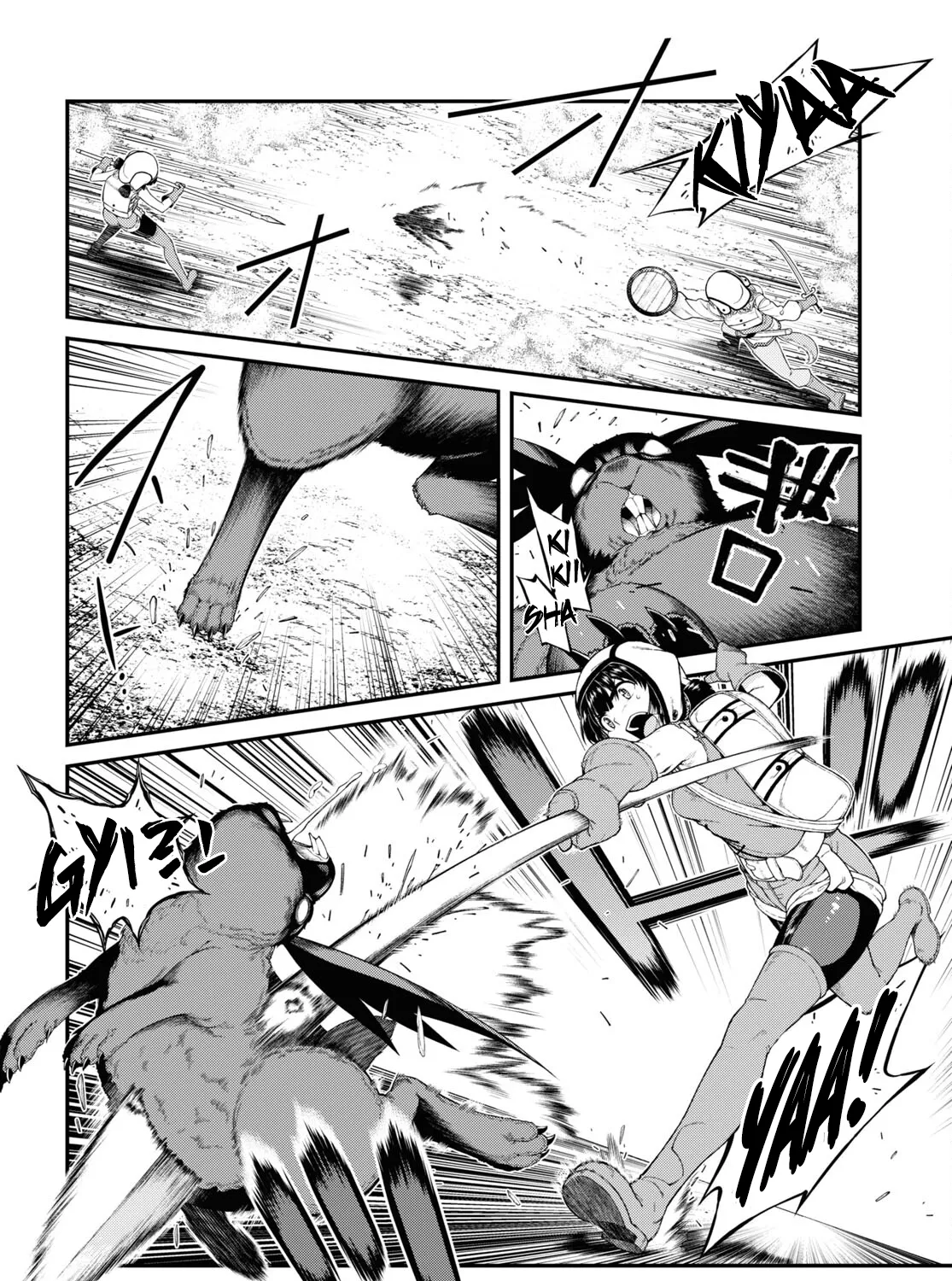 Isekai Meikyuu de Harem wo Chapter 55 page 25 - 