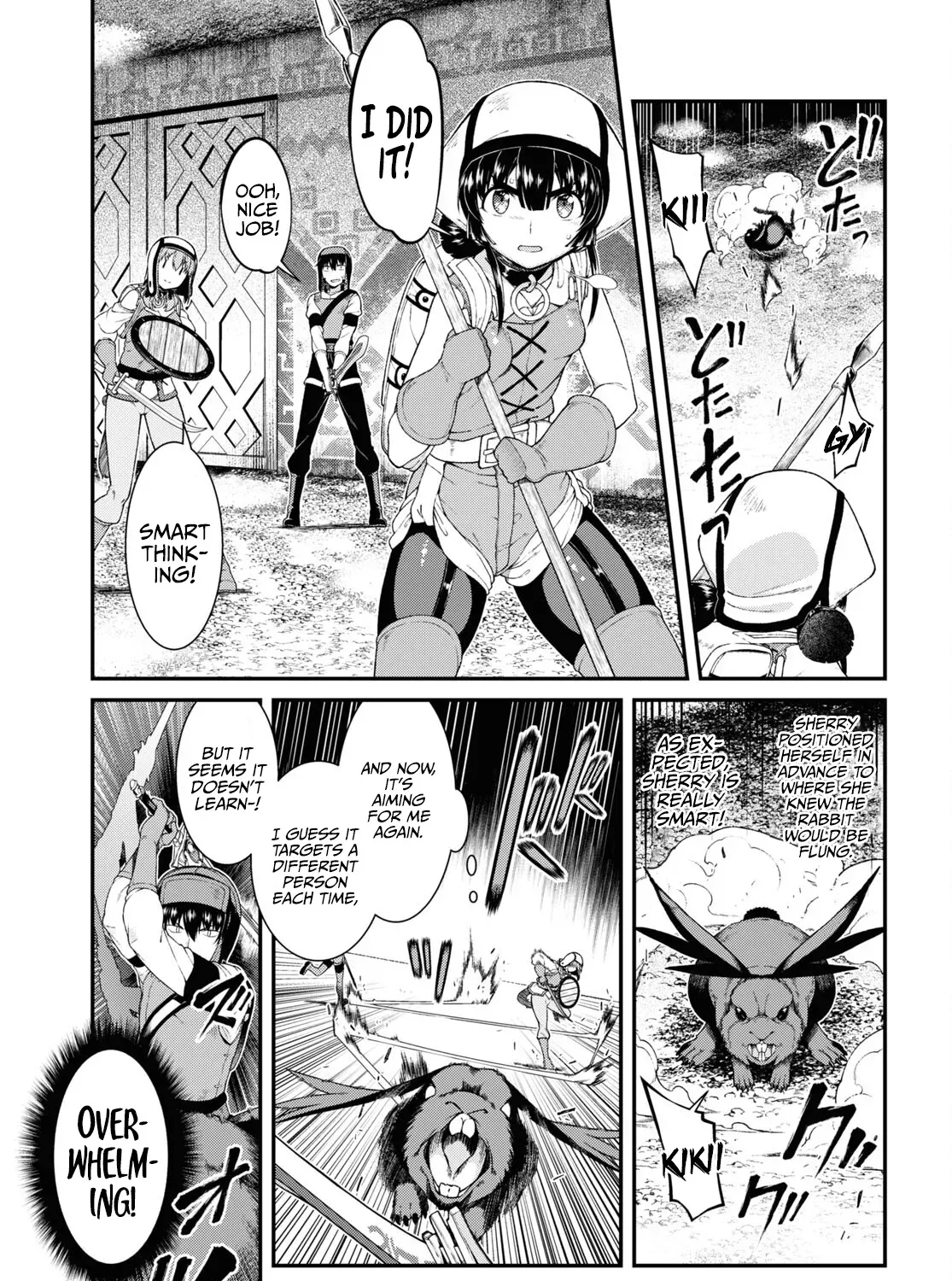 Isekai Meikyuu de Harem wo Chapter 55 page 27 - 