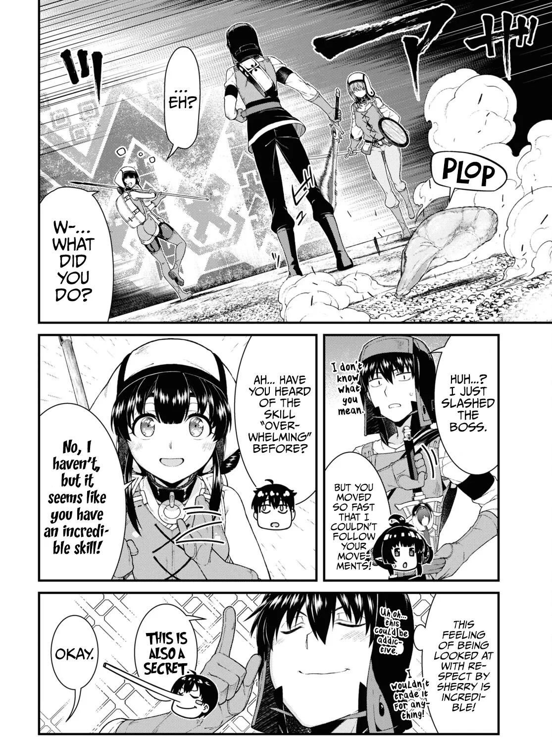 Isekai Meikyuu de Harem wo Chapter 55 page 29 - 