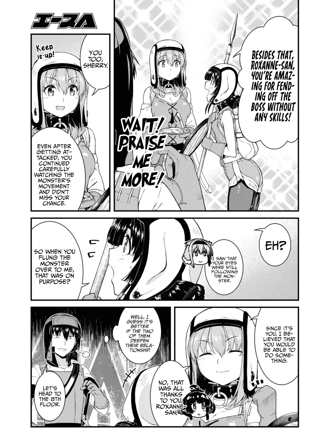 Isekai Meikyuu de Harem wo Chapter 55 page 31 - 
