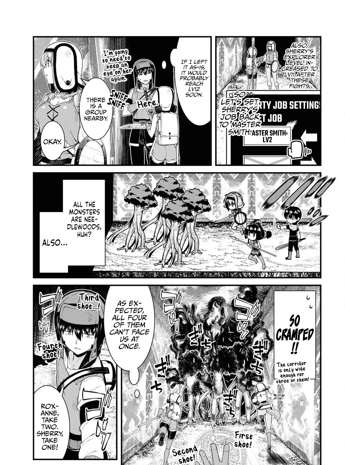 Isekai Meikyuu de Harem wo Chapter 55 page 39 - 