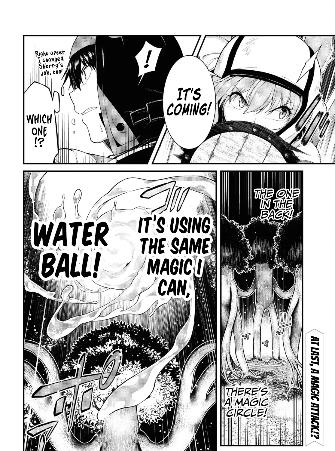 Isekai Meikyuu de Harem wo Chapter 55 page 41 - 