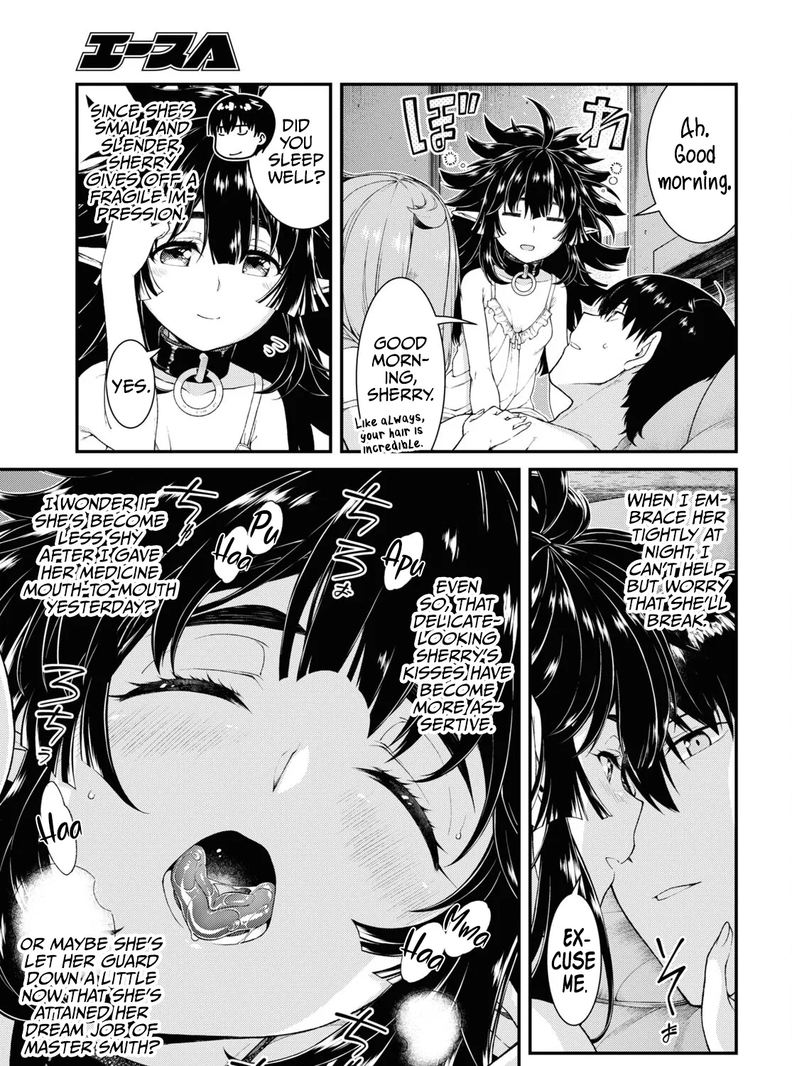 Isekai Meikyuu de Harem wo Chapter 55 page 7 - 