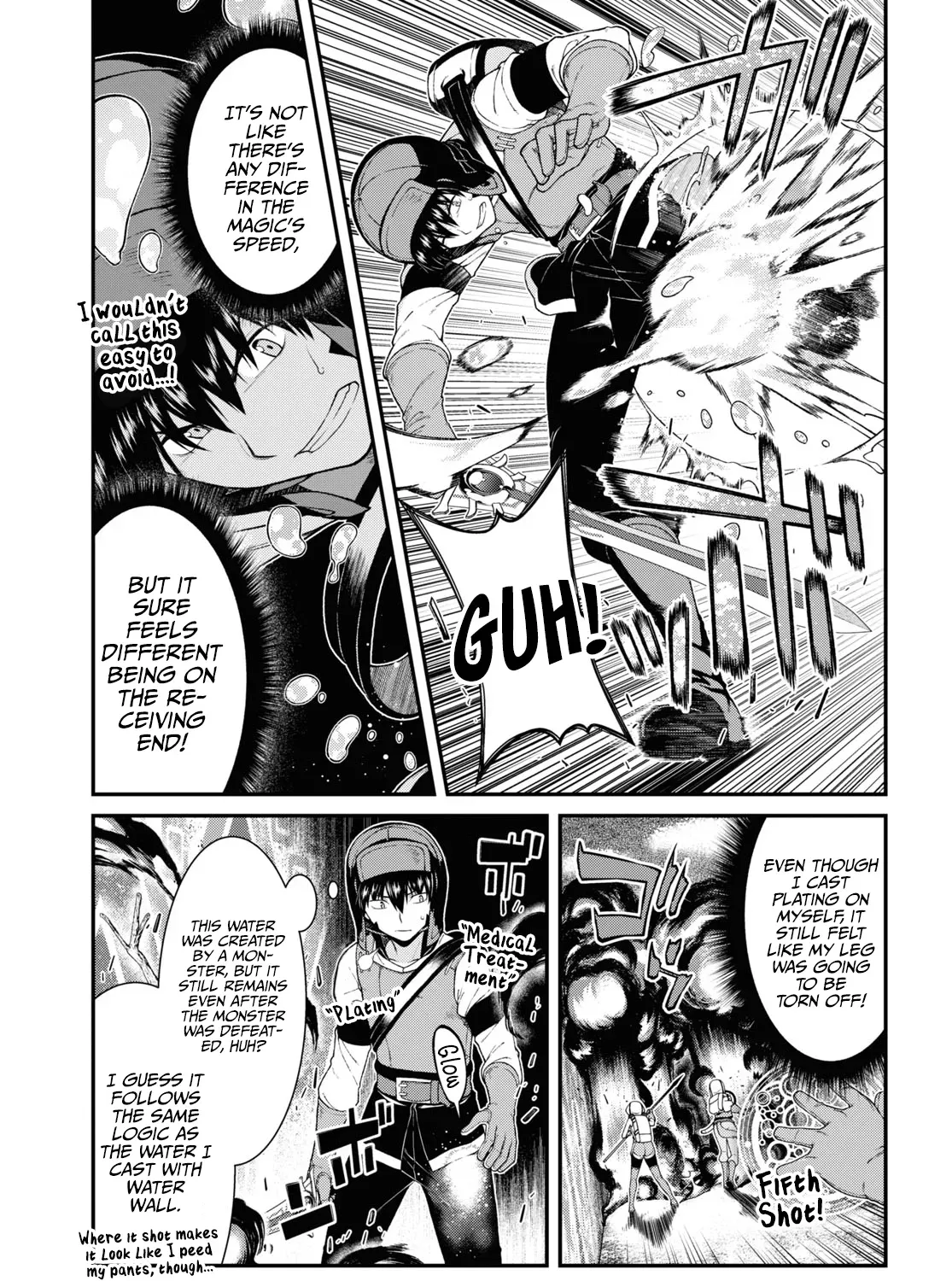 Isekai Meikyuu de Harem wo Chapter 56 page 15 - 