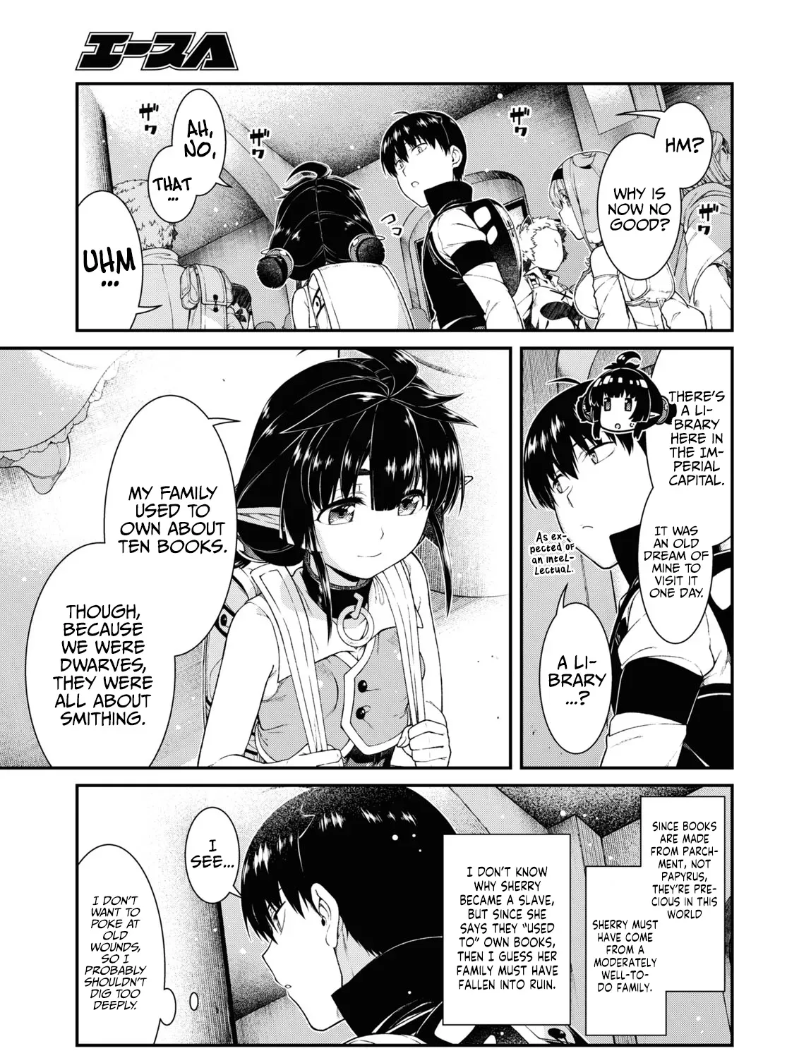 Isekai Meikyuu de Harem wo Chapter 56 page 23 - 