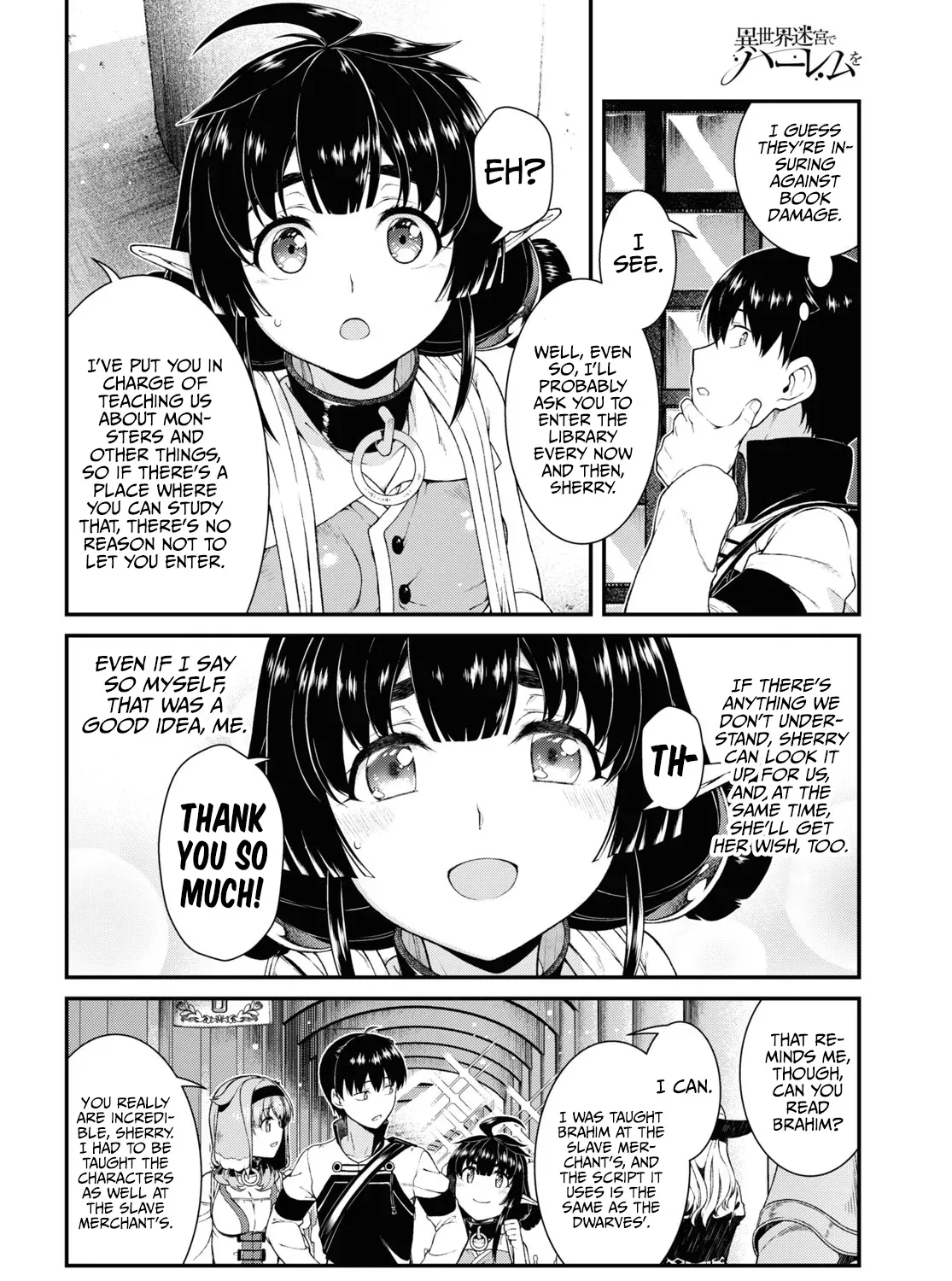 Isekai Meikyuu de Harem wo Chapter 56 page 29 - 
