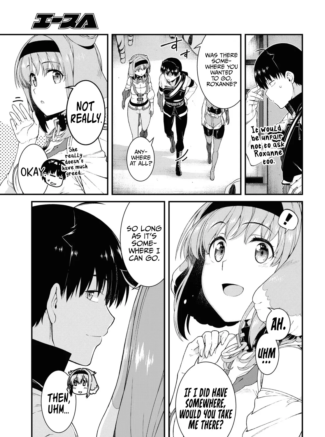 Isekai Meikyuu de Harem wo Chapter 56 page 31 - 
