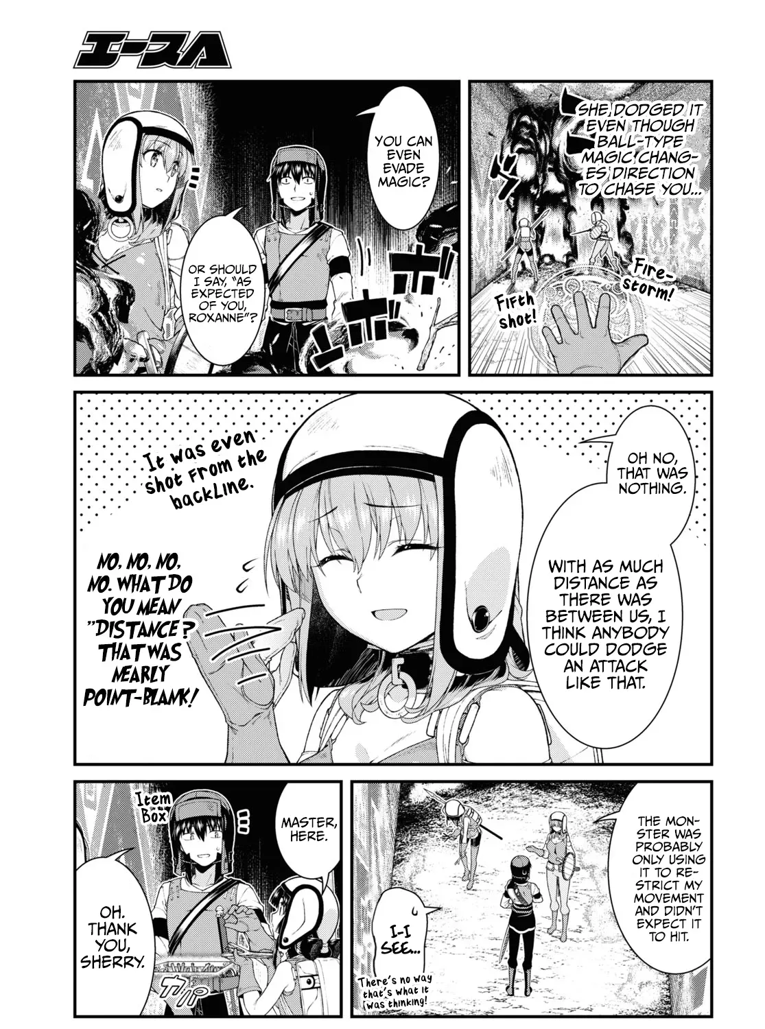 Isekai Meikyuu de Harem wo Chapter 56 page 7 - 