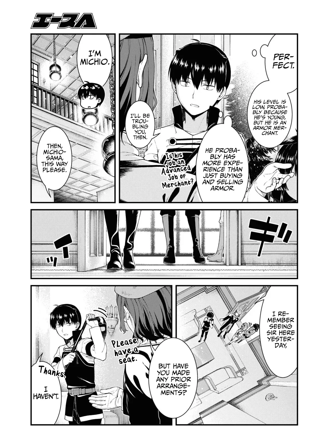 Isekai Meikyuu de Harem wo Chapter 57 page 11 - 