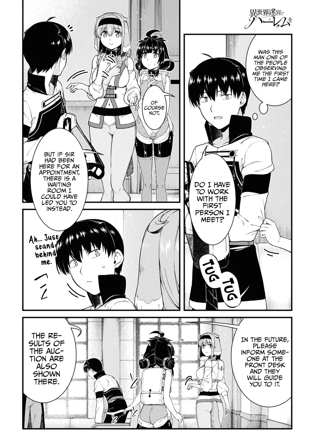 Isekai Meikyuu de Harem wo Chapter 57 page 13 - 