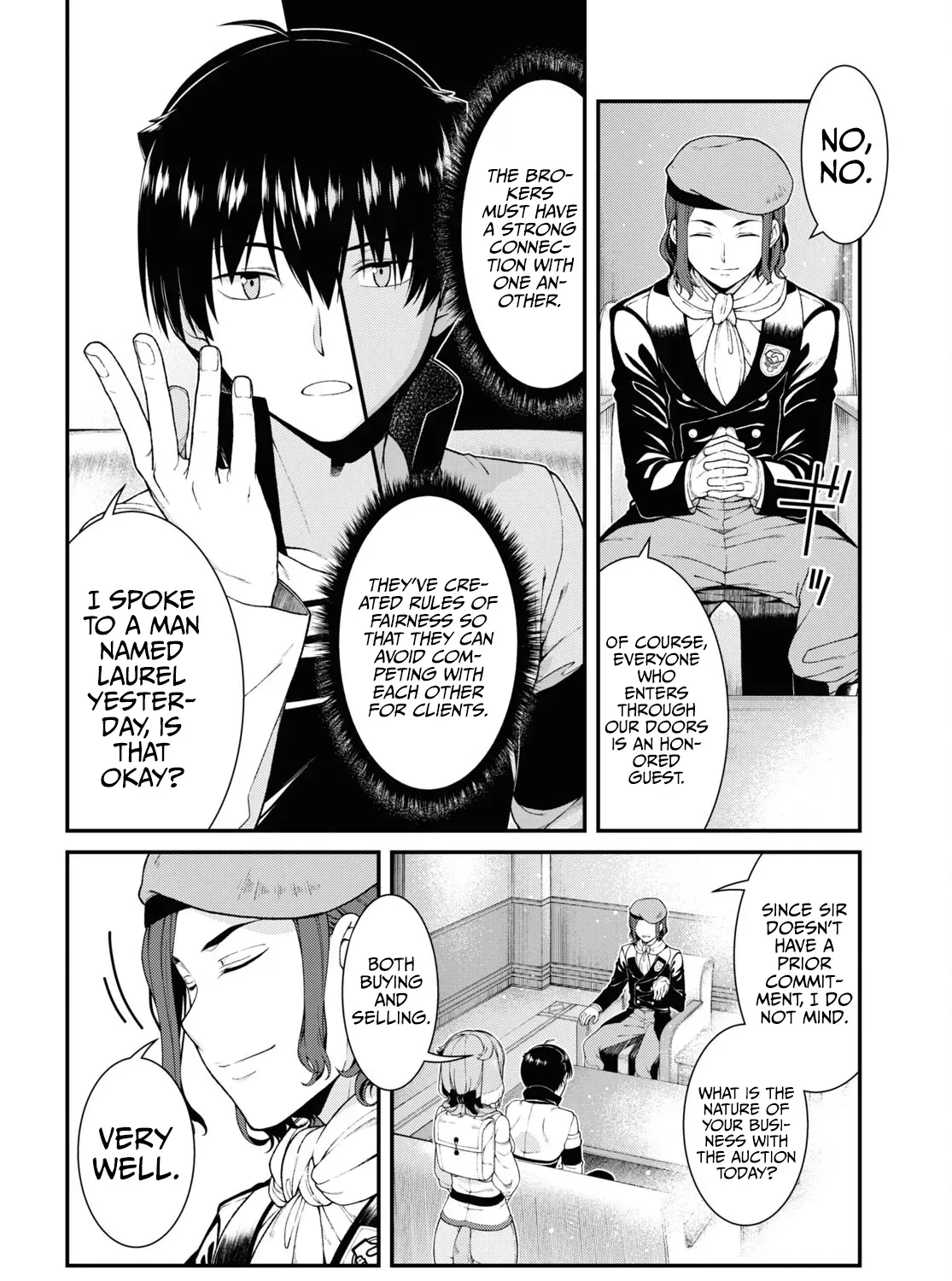 Isekai Meikyuu de Harem wo Chapter 57 page 17 - 