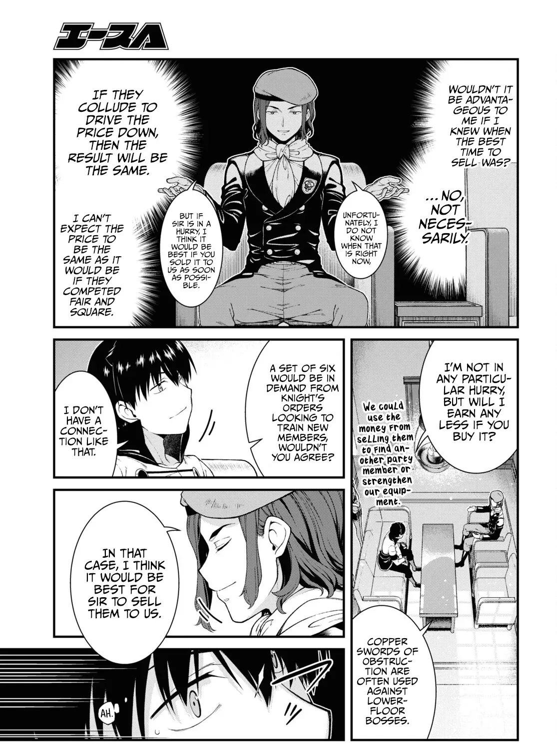 Isekai Meikyuu de Harem wo Chapter 57 page 23 - 
