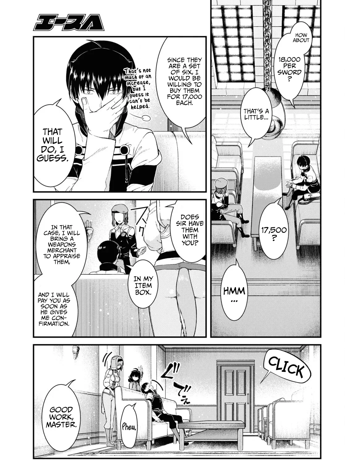 Isekai Meikyuu de Harem wo Chapter 57 page 27 - 