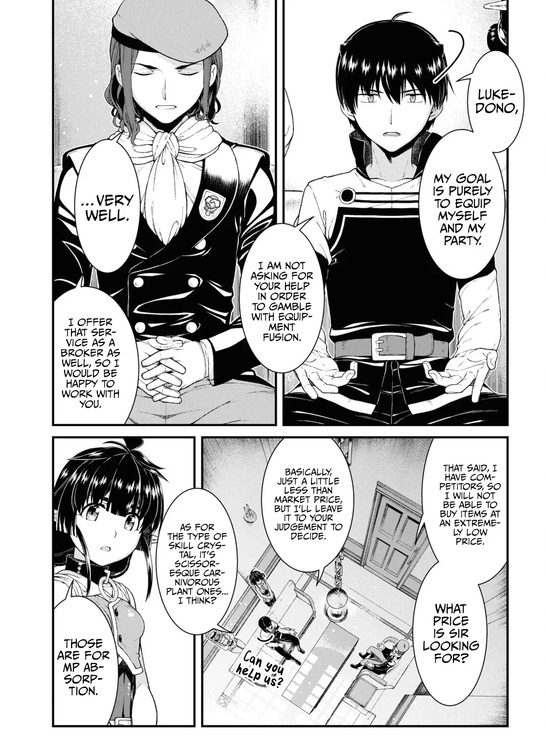 Isekai Meikyuu de Harem wo Chapter 57 page 39 - 