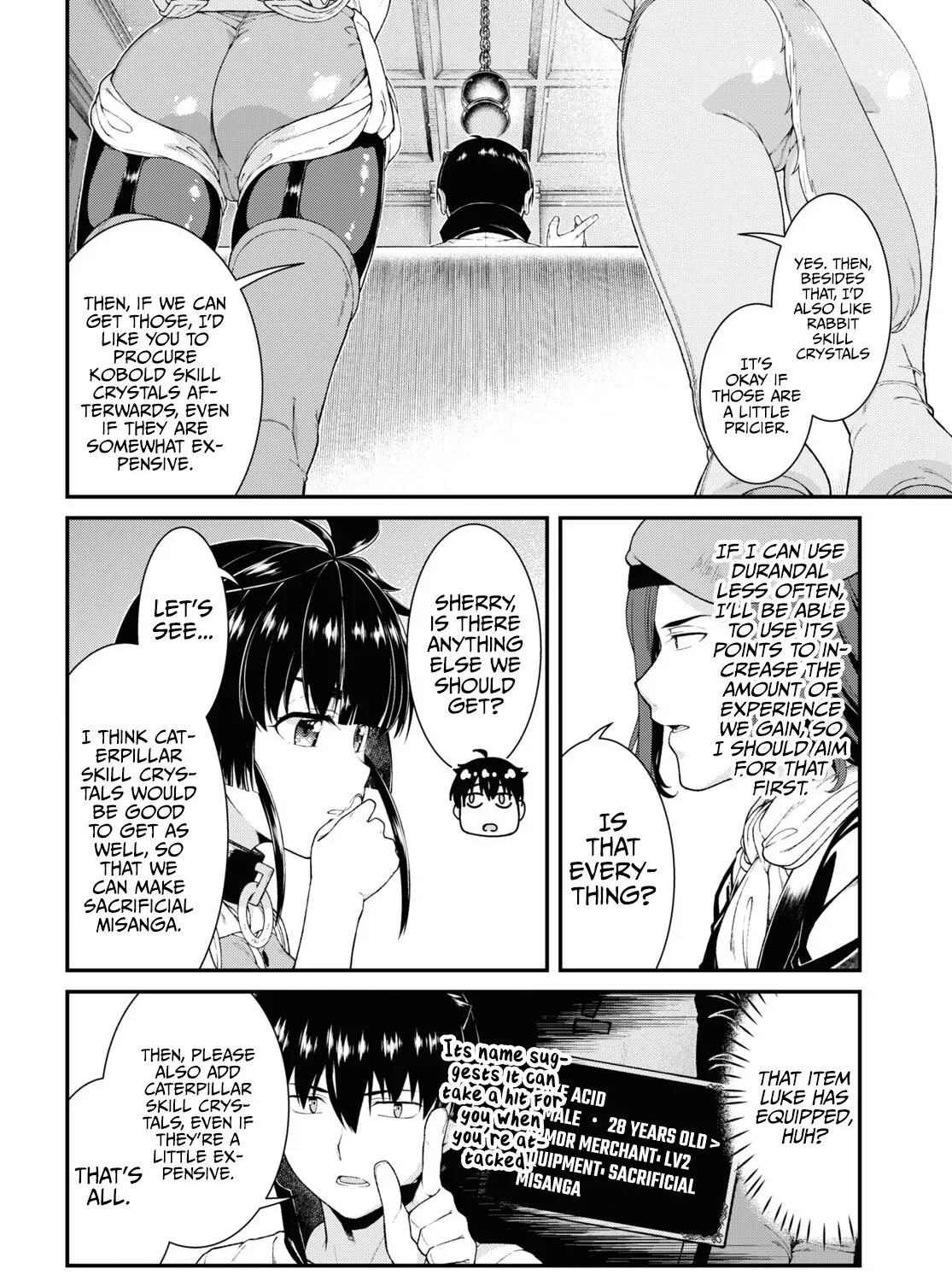Isekai Meikyuu de Harem wo Chapter 57 page 41 - 