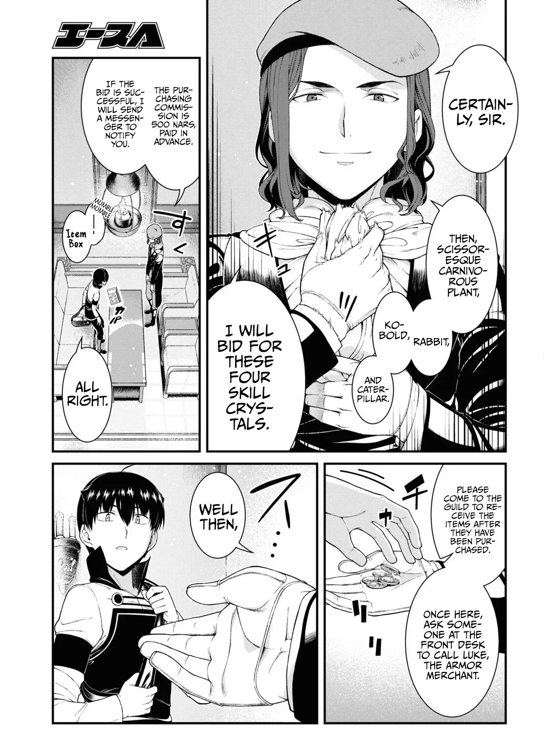 Isekai Meikyuu de Harem wo Chapter 57 page 43 - 