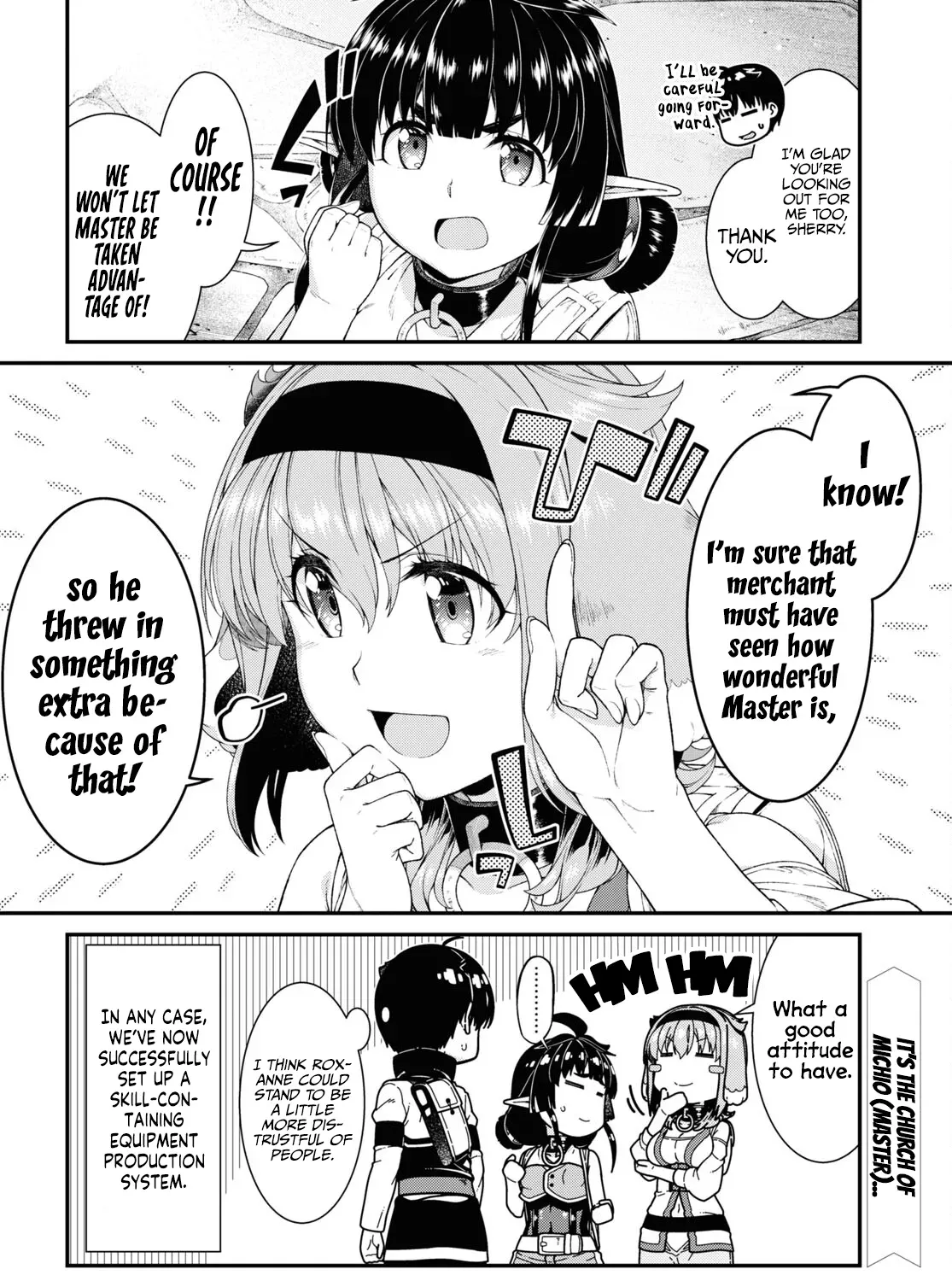 Isekai Meikyuu de Harem wo Chapter 57 page 49 - 