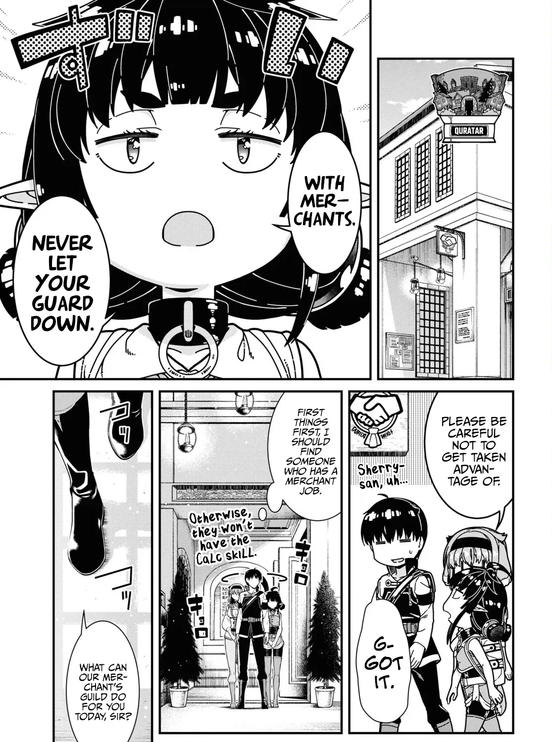 Isekai Meikyuu de Harem wo Chapter 57 page 7 - 
