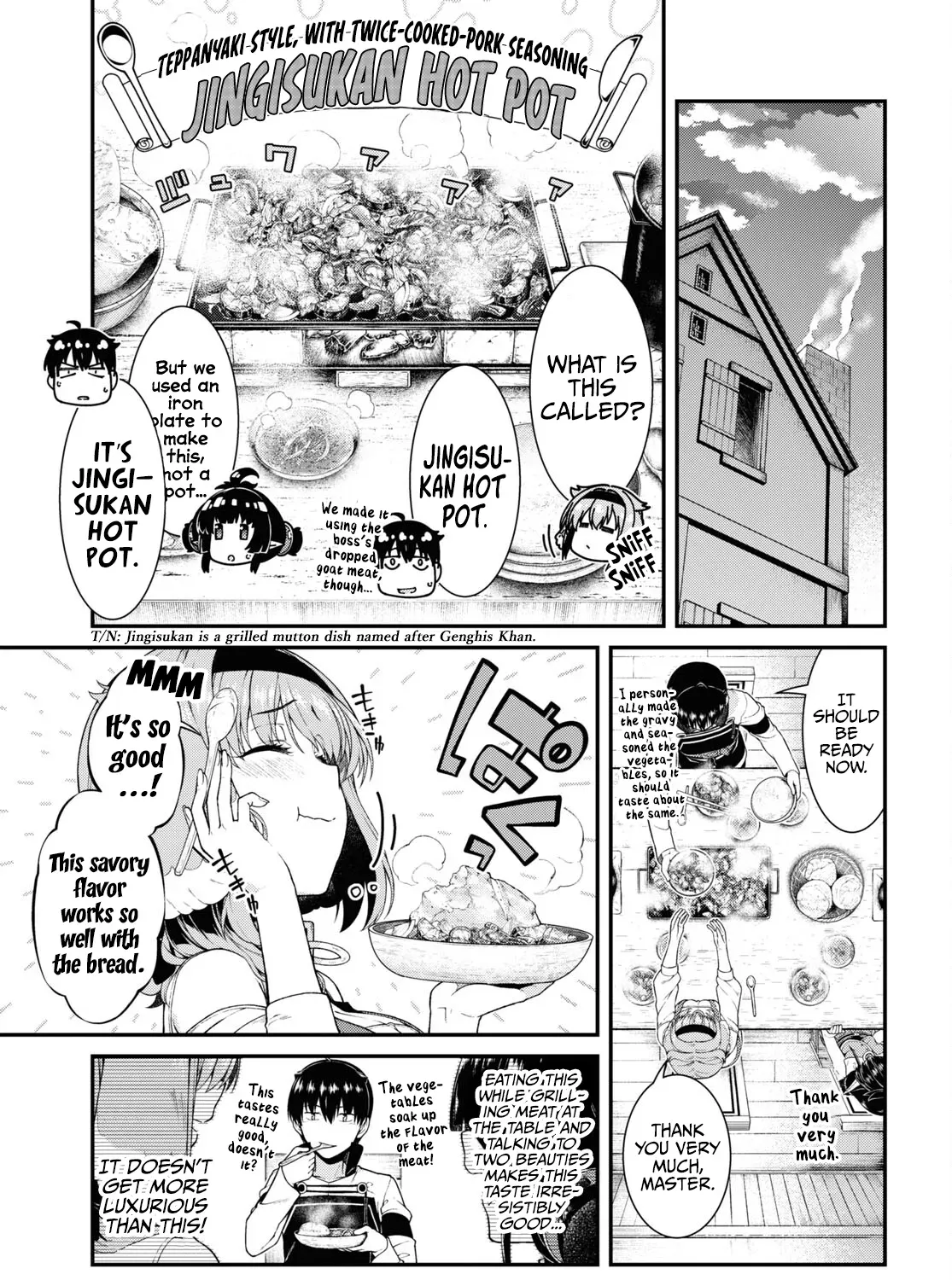 Isekai Meikyuu de Harem wo Chapter 59 page 13 - 