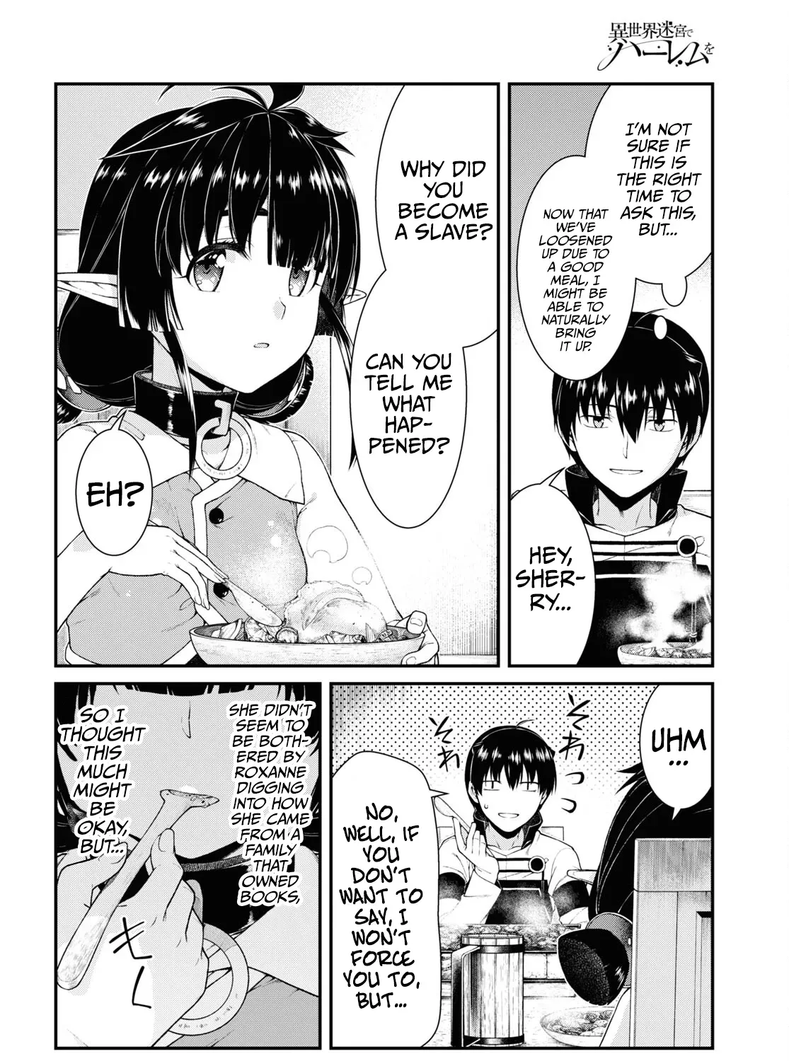 Isekai Meikyuu de Harem wo Chapter 59 page 15 - 