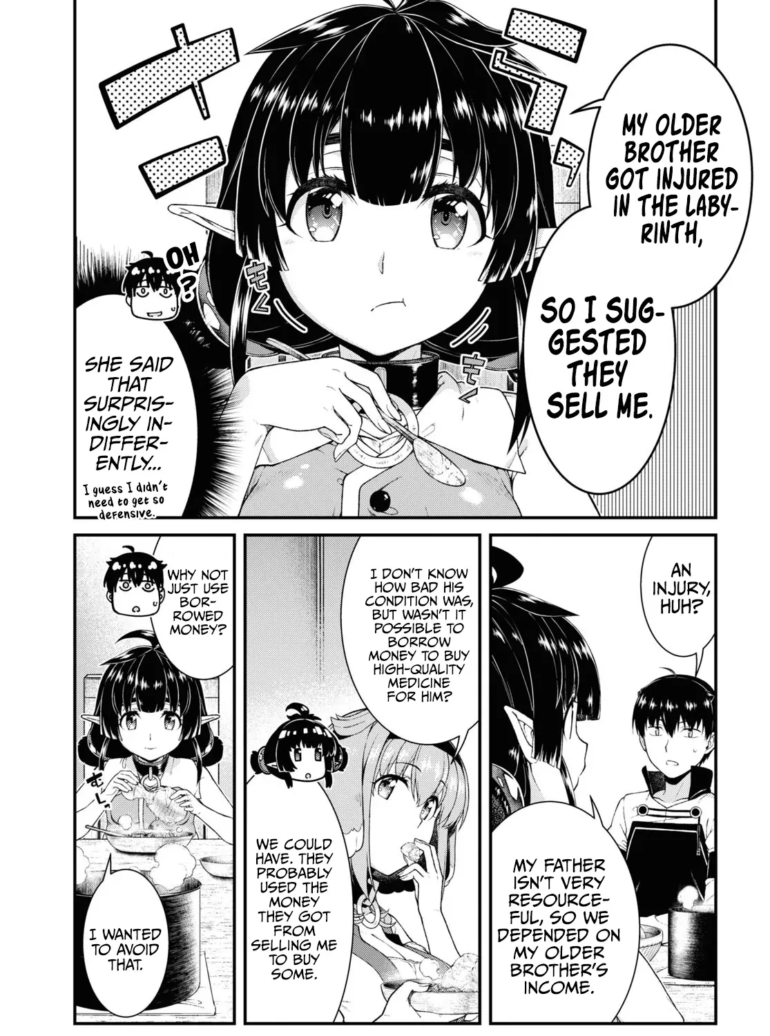 Isekai Meikyuu de Harem wo Chapter 59 page 17 - 