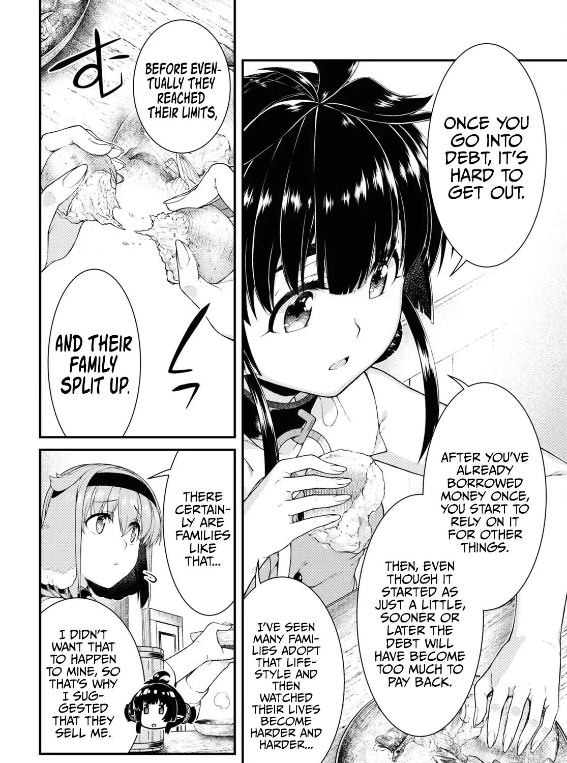 Isekai Meikyuu de Harem wo Chapter 59 page 19 - 