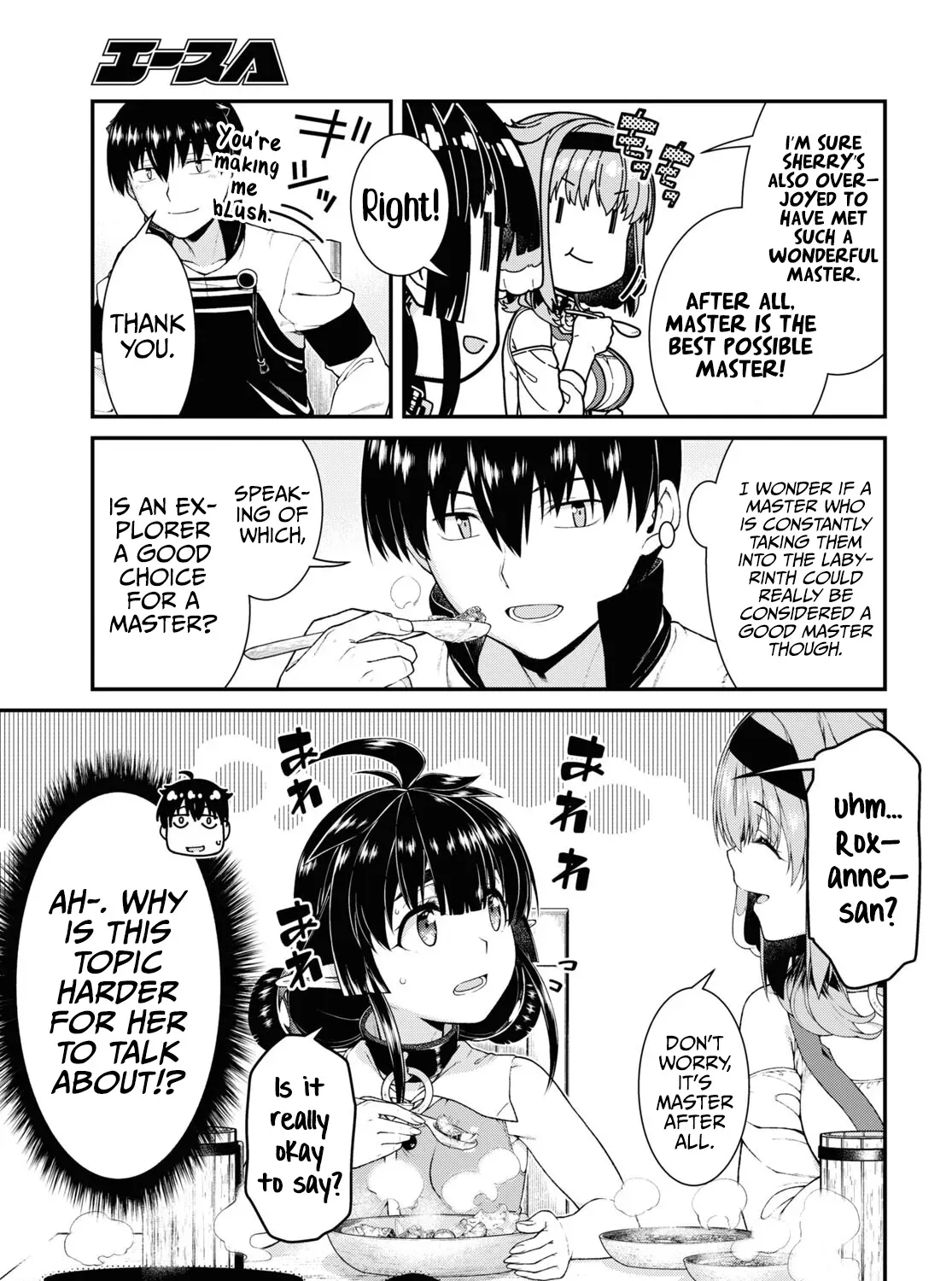 Isekai Meikyuu de Harem wo Chapter 59 page 25 - 