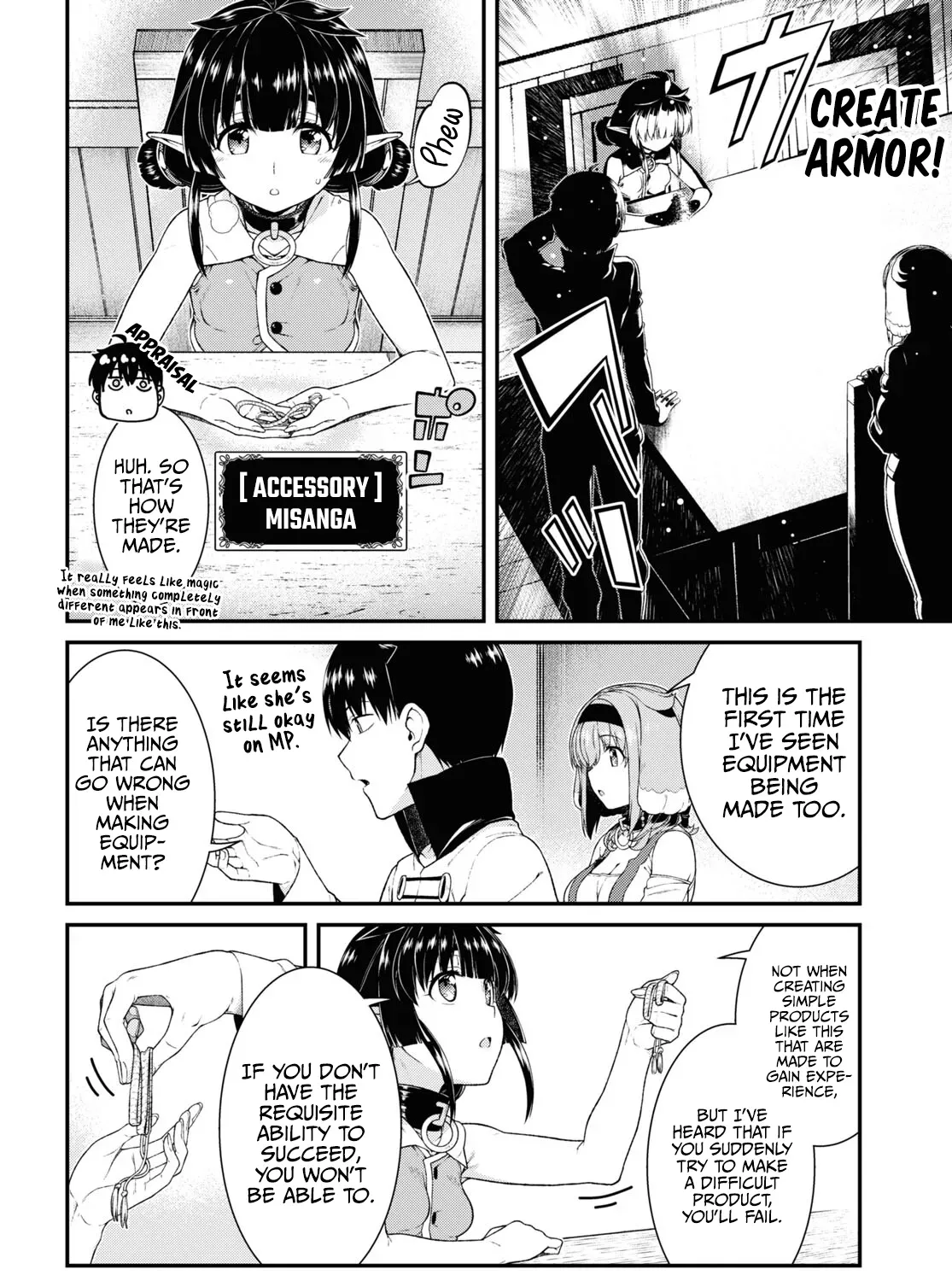 Isekai Meikyuu de Harem wo Chapter 59 page 7 - 